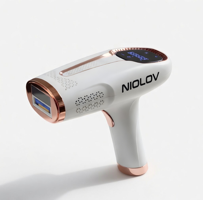 NIOLOV Laser Hair Remover – at-home IPL hair removal device