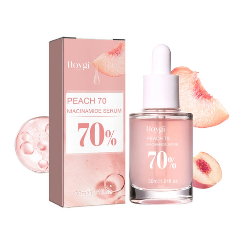 NIOLOV Niacinamide Glow Serum – face serum to smooth, brighten and refine the look of pores