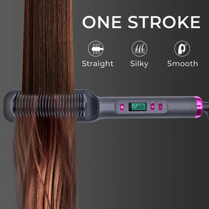 Electric Hair Straightener Comb