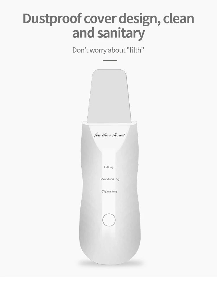 Vibraluxe Deep Skin Scrubber