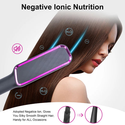 Electric Hair Straightener Comb