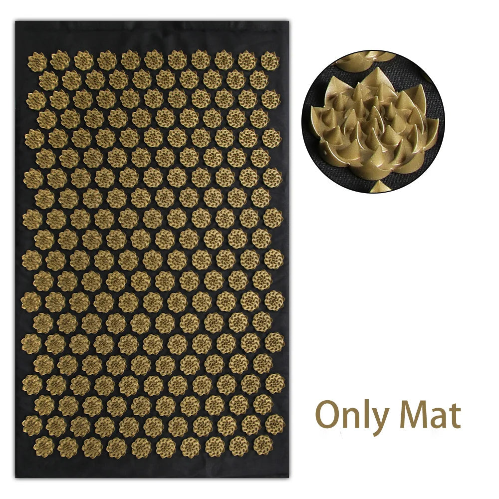 Acupressure Yoga Mat & Pillow Set