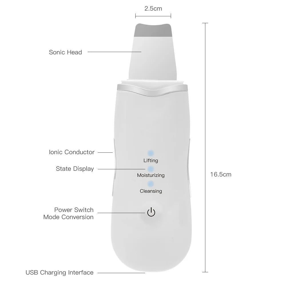 Vibraluxe Deep Skin Scrubber