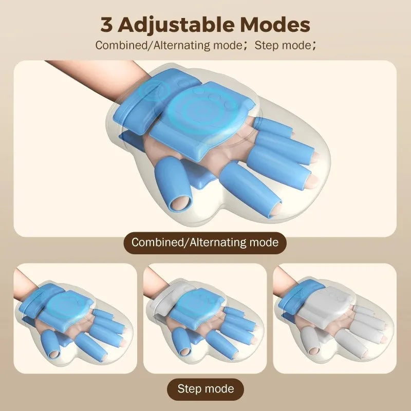 AirCompression Hand Massager Glove